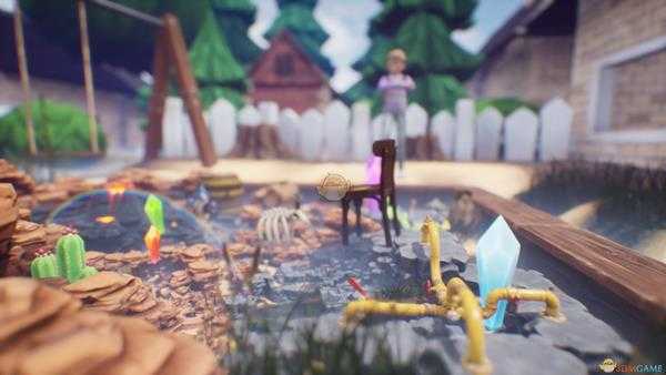 《Supraland》怎么破坏木头墓碑