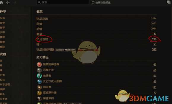 《恐怖黎明》全特绿词缀解析 值得收藏的特绿词缀展示