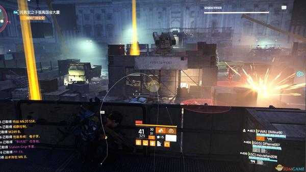 《全境封锁2》“圣光爆裂法”配装指南