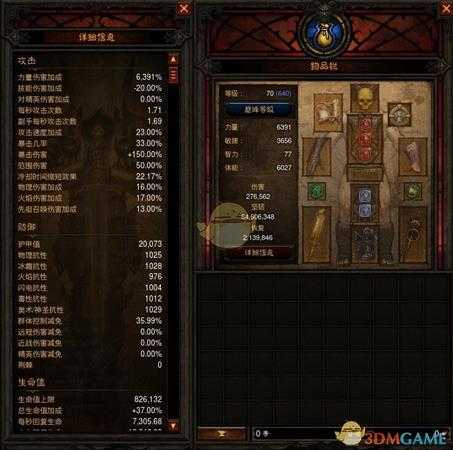 《暗黑破坏神3》国服挑战秘境第94期攻略