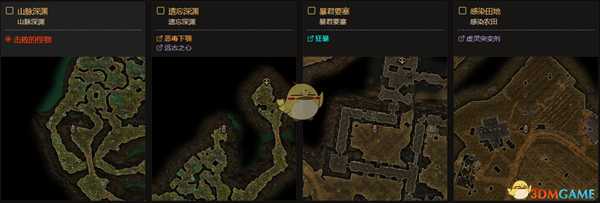 《恐怖黎明》终极难度全神龛位置一览