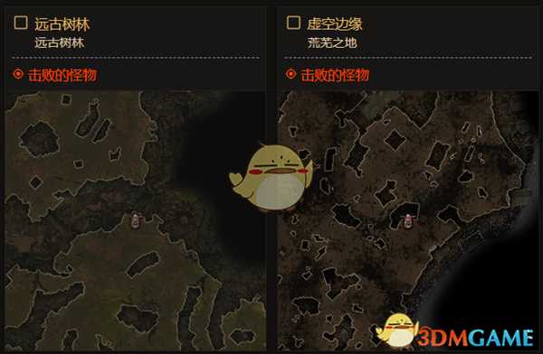 《恐怖黎明》终极难度全神龛位置一览