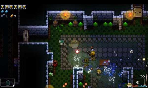 《挺进地牢》电属性效果介绍