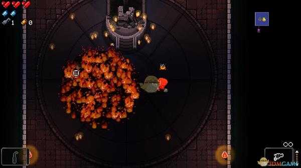 《挺进地牢》火属性效果介绍