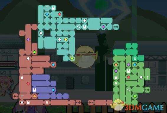 《Rabi-Ribi》全收集地图一览