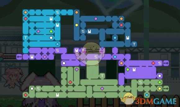 《Rabi-Ribi》全收集地图一览