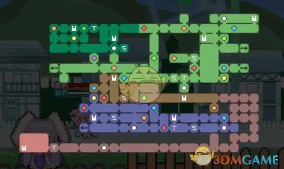 《Rabi-Ribi》全收集地图一览