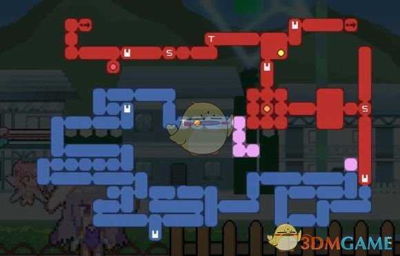 《Rabi-Ribi》全收集地图一览