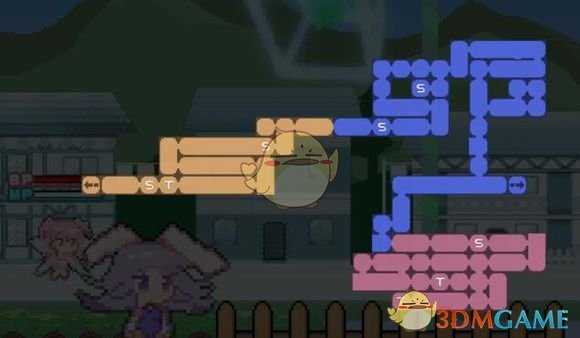 《Rabi-Ribi》0收集地图一览