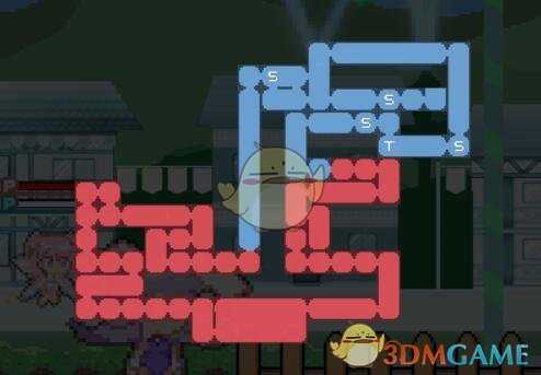 《Rabi-Ribi》0收集地图一览