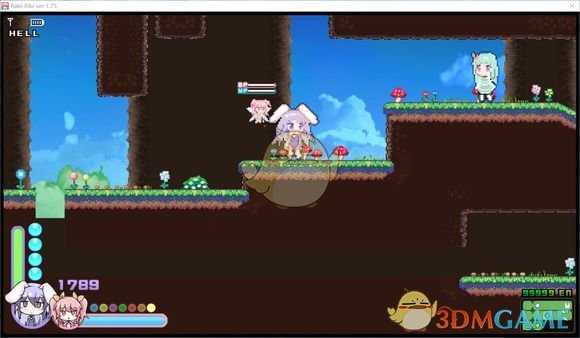 《Rabi-Ribi》起始之森的蓝瓶获得方法分享