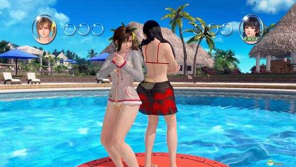 《死或生沙滩排球3：绯红》顶屁屁小游戏玩法技巧指南