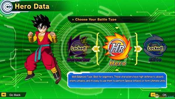 《超级龙珠英雄：世界任务》三种战斗类型效果介绍