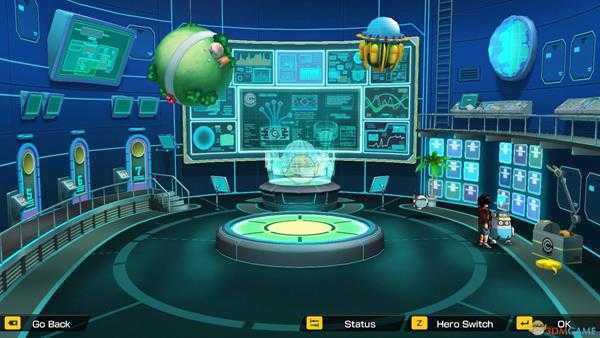 《超级龙珠英雄:世界任务》英雄实验室Moll选项介绍