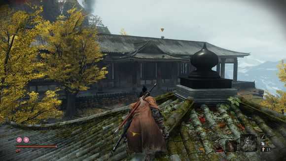 《只狼：影逝二度》佛珠收集之金刚山仙峰寺