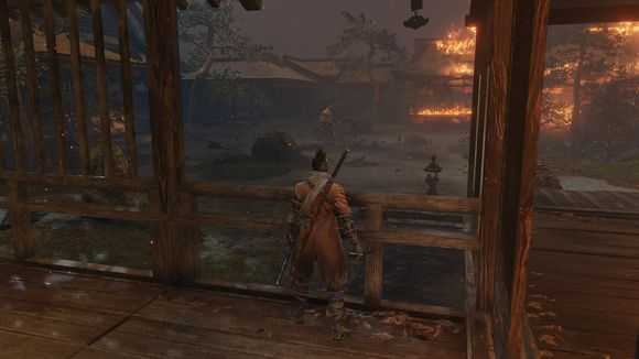 《只狼:影逝二度》佛珠收集之平田宅邸