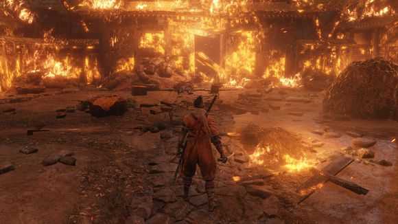 《只狼:影逝二度》佛珠收集之平田宅邸