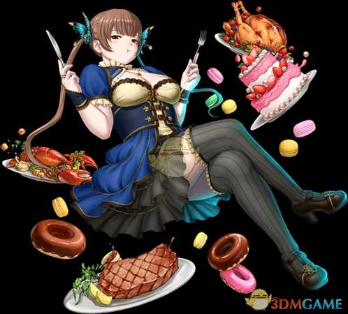 《残机为零》主角团人物介绍