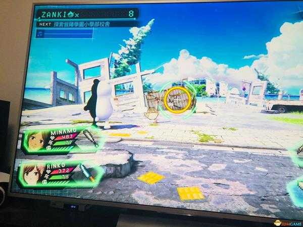 《残机为零》黑白熊遇见方法