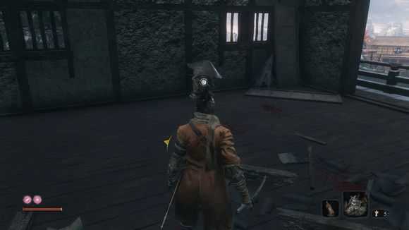 《只狼：影逝二度》黑斗笠神秘人剧情分享