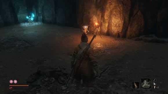 《只狼：影逝二度》黑斗笠神秘人剧情分享