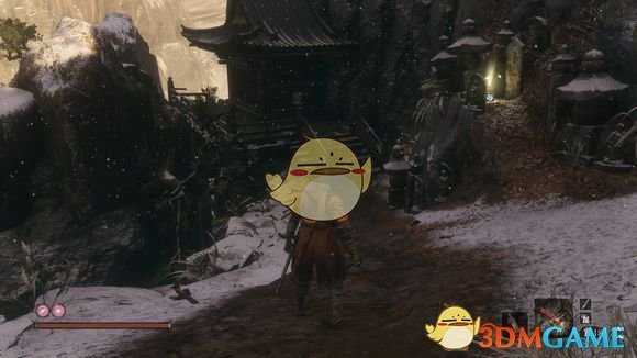 《只狼:影逝二度》无头人位置分享