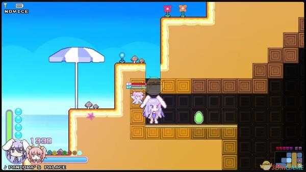 《Rabi-Ribi》Western Coast全彩蛋位置详解