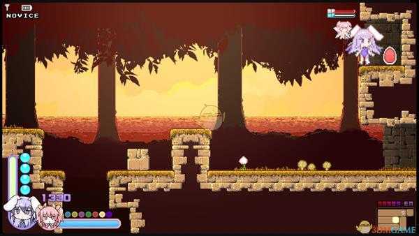 《Rabi-Ribi》Eastern Highlands全彩蛋位置详解