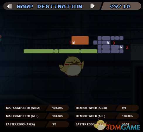 《Rabi-Ribi》Warp Destination全彩蛋位置详解
