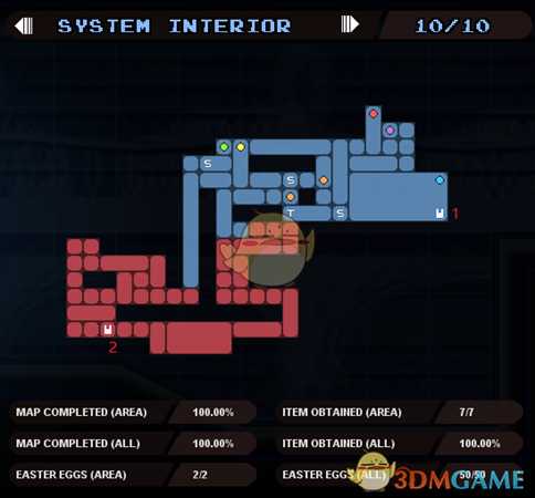 《Rabi-Ribi》Systen Interior全彩蛋位置详解
