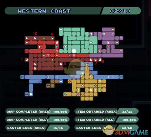 《Rabi-Ribi》Halloween DLC全彩蛋位置详解