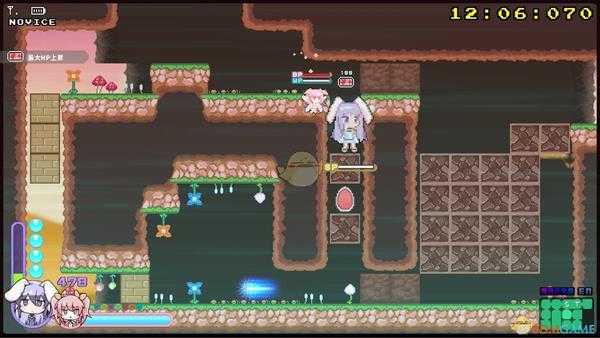 《Rabi-Ribi》Is the order a DLC全彩蛋位置详解