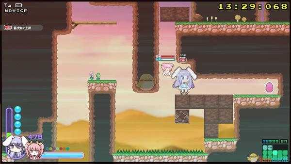 《Rabi-Ribi》Is the order a DLC全彩蛋位置详解