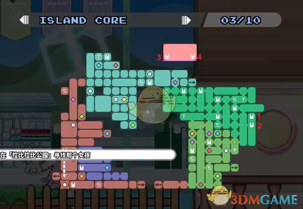 《Rabi-Ribi》ISLAND CORE追加彩蛋位置详解