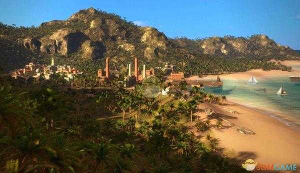 《海岛大亨6》小人住工作地附近方法介绍