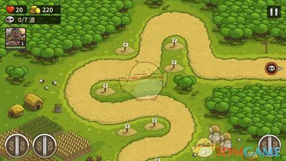 《王国保卫战》第二关通关攻略