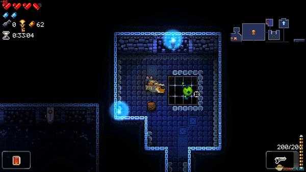 《挺进地牢》4.5层进入方法