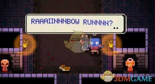 《挺进地牢》彩虹局开启方法