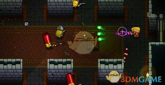 《挺进地牢》扔掉道具枪械方法介绍