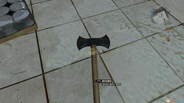 《消逝的光芒》恶魔斧获取方法及属性介绍