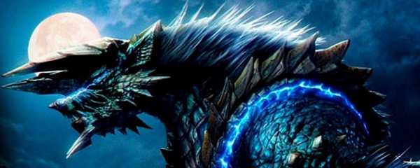 怪物猎人p3雷狼龙的逆鳞