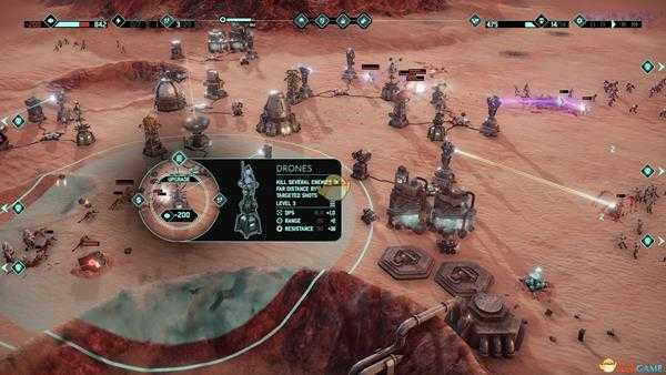 《火星Z:战术基地防御》激光武器属性一览