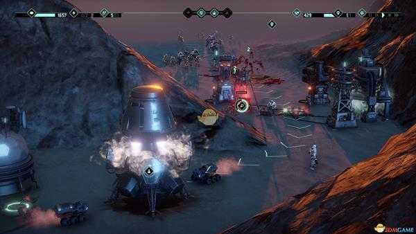 《火星Z：战术基地防御》ドローン武器属性一览