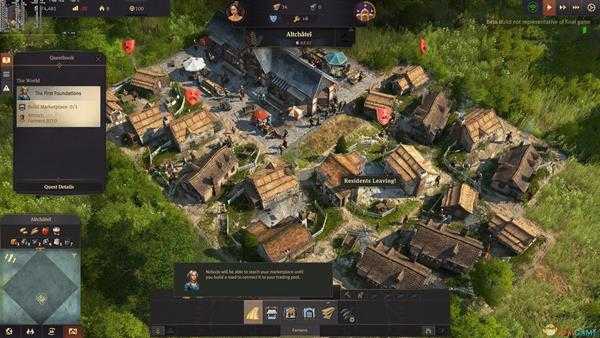 《纪元1800》建筑改变方向方法介绍