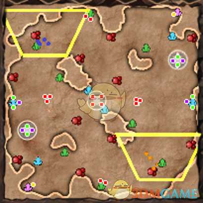 《战争派对》The Overlook地图一览