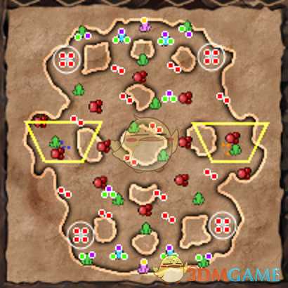 《战争派对》The Ring地图一览