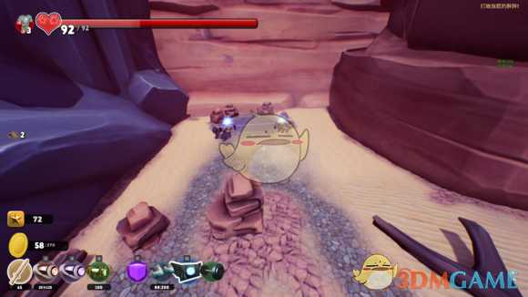 《Supraland》守塔偷鸡打法技巧分享