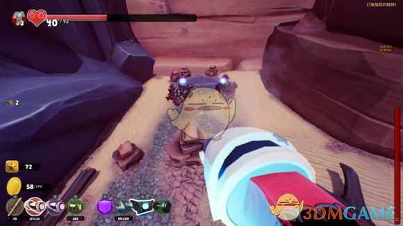 《Supraland》守塔偷鸡打法技巧分享