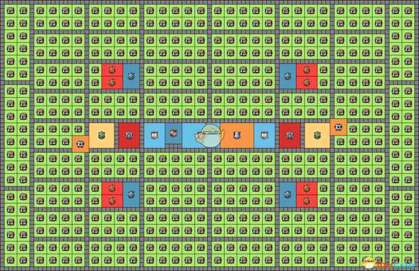 《纪元1800》测试版城市布局一览