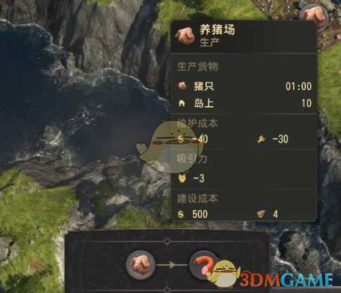 《纪元1800》建筑物/舰队菜单介绍